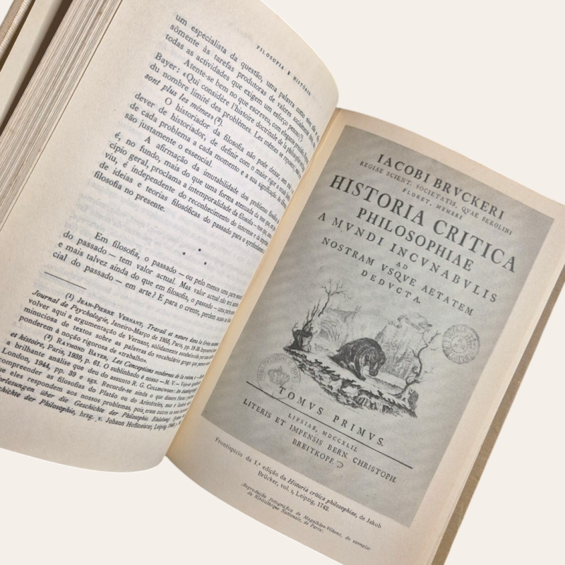 Panorama do Pensamento Filosófico (3 vols.)