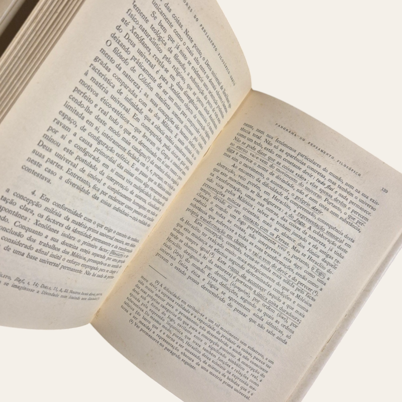 Panorama do Pensamento Filosófico (3 vols.)