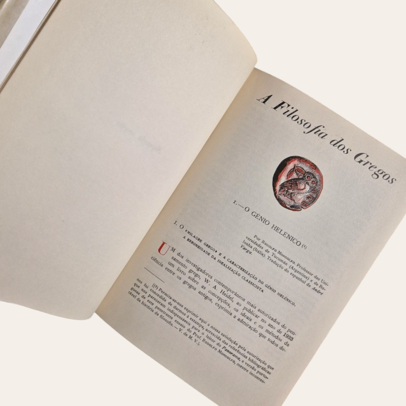 Panorama do Pensamento Filosófico (3 vols.)