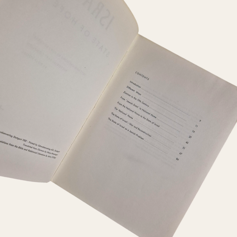 Israel - State of Hope