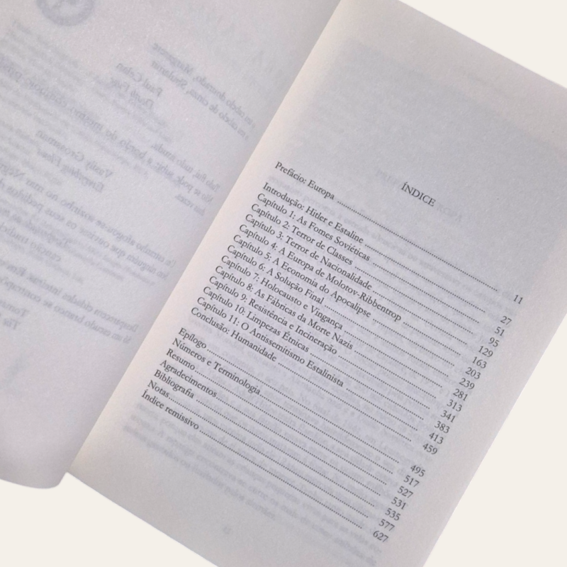 Terra Sangrenta - A Europa entre Hitler e Estaline