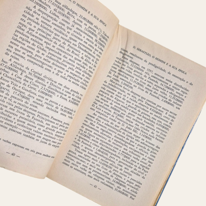 D. Sebastião - O Homem e a sua Época