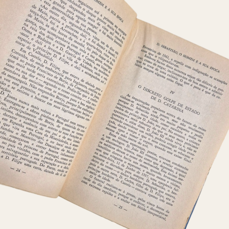 D. Sebastião - O Homem e a sua Época