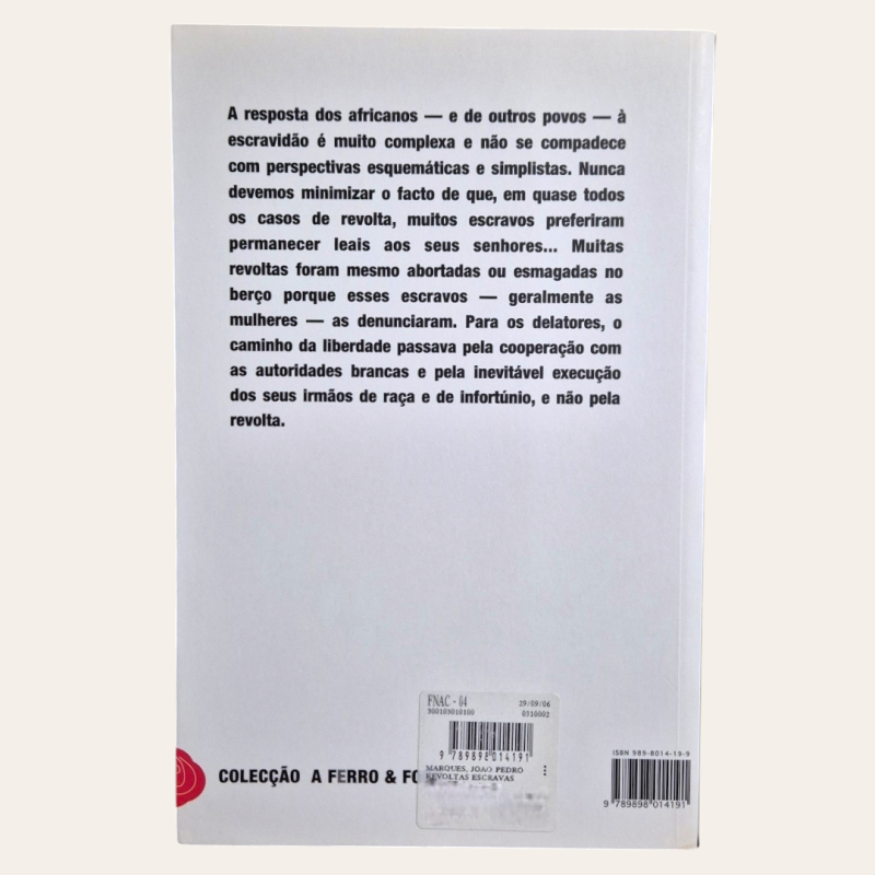 Revoltas Escravas - Mistificações e mal-entendidos