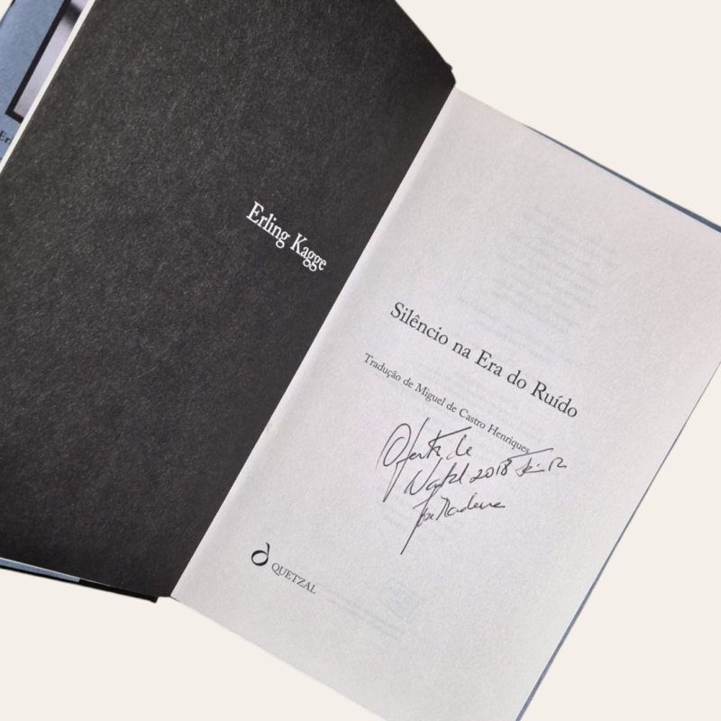 Silêncio na era do Ruído