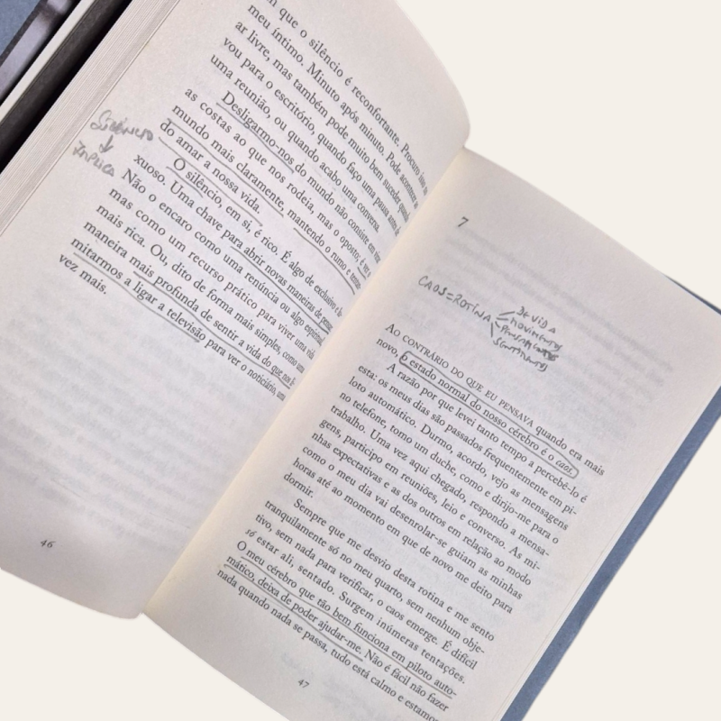 Silêncio na era do Ruído