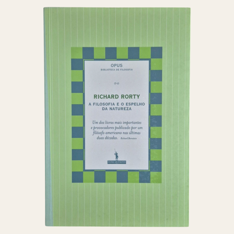 A Filosofia e o Espelho da Natureza