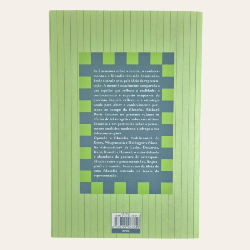 A Filosofia e o Espelho da Natureza