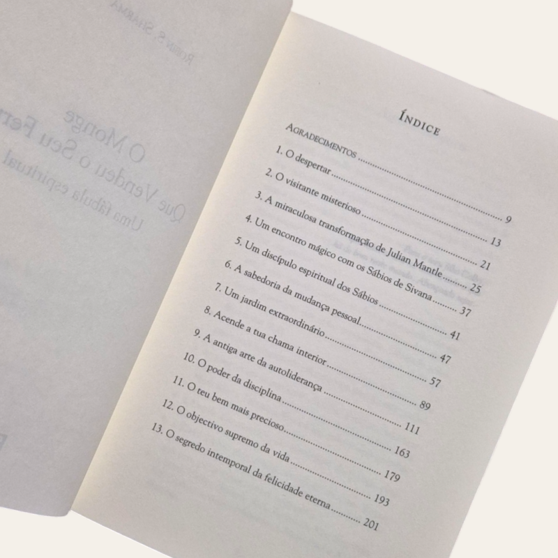 O Monge que Vendeu o seu Ferrari