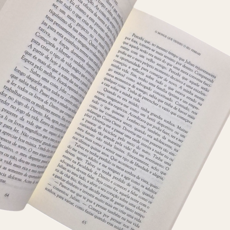 O Monge que Vendeu o seu Ferrari