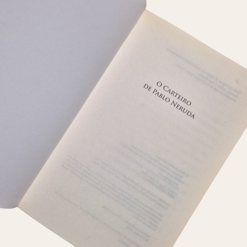 O Carteiro de Pablo Neruda