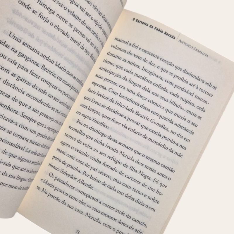 O Carteiro de Pablo Neruda