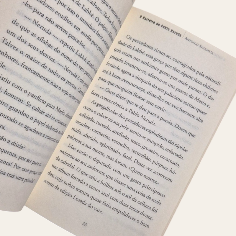 O Carteiro de Pablo Neruda