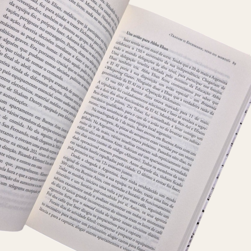 Mossad - As Grandes Operações dos Serviços Secretos Israelitas