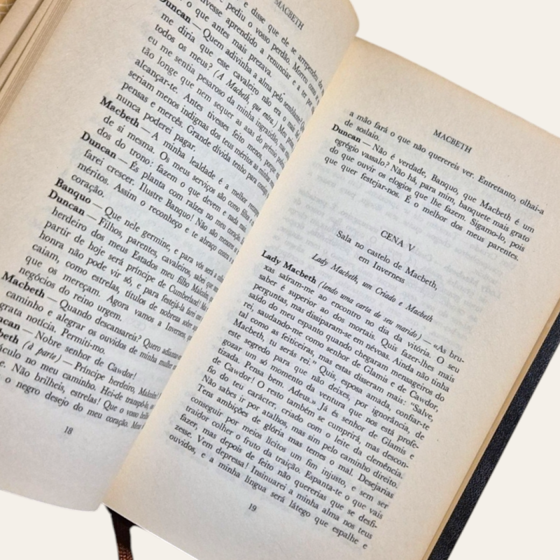 Macbeth | Otelo | O Mercador de Veneza | Júlio César