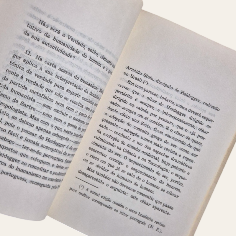 Carta sobre o humanismo
