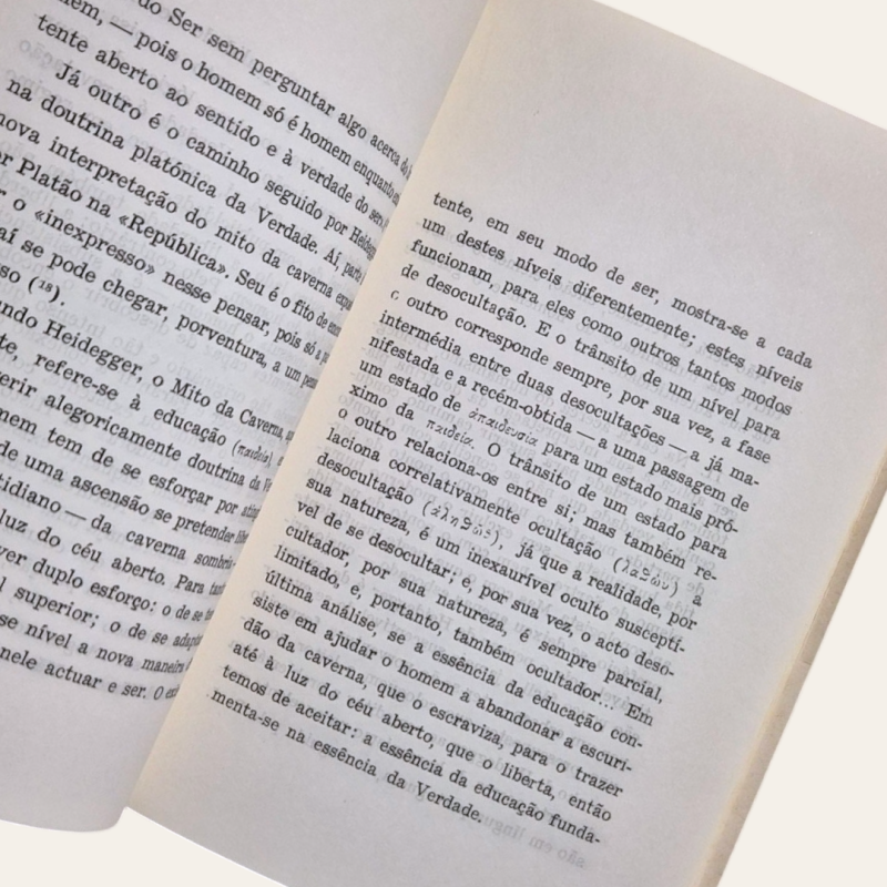 Carta sobre o humanismo