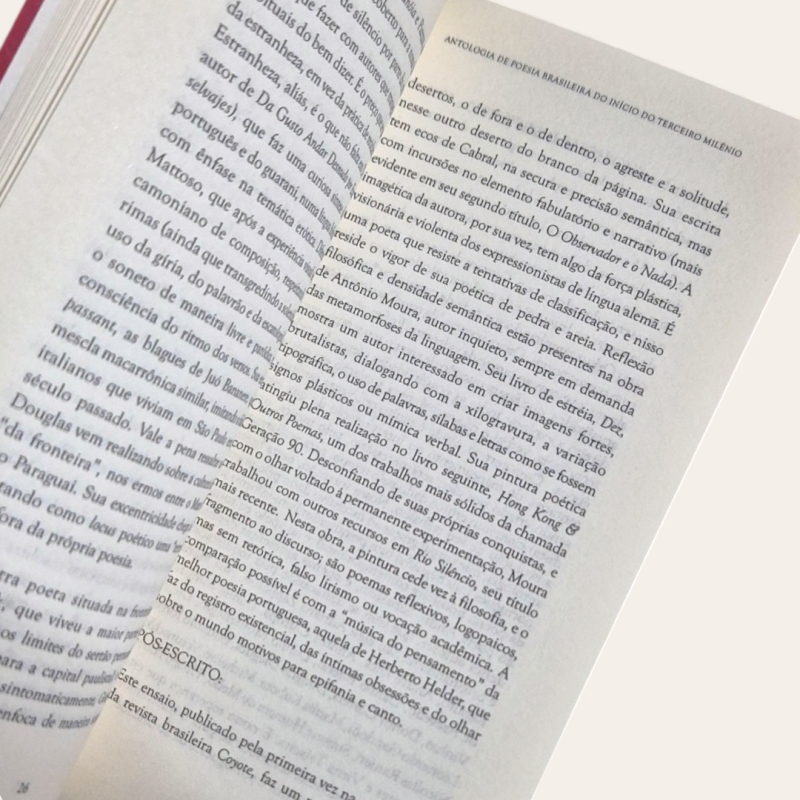 Antologia de Poesia Brasileira do Início do Terceiro Milénio