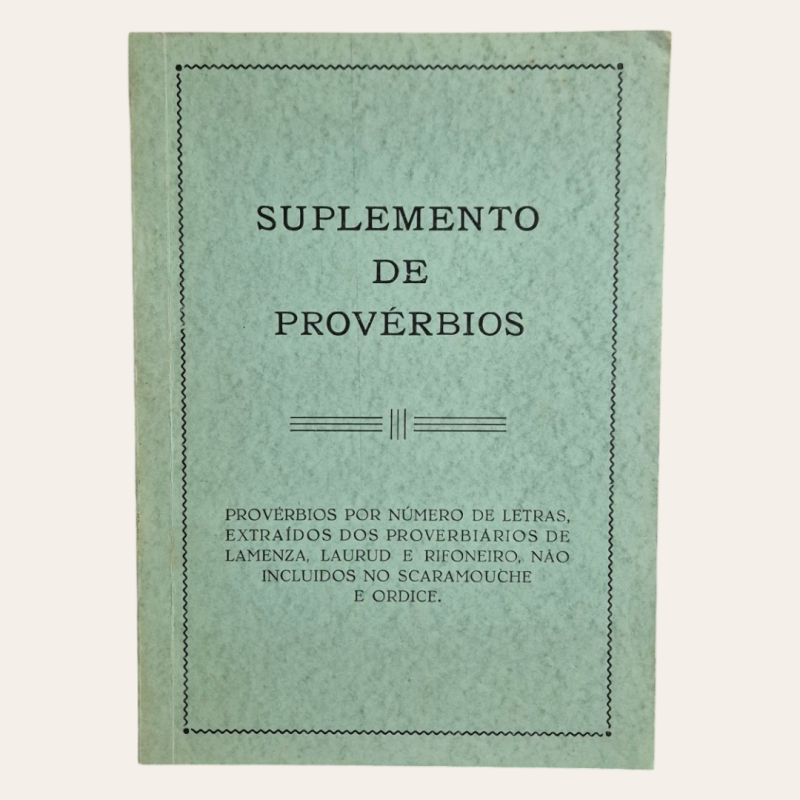 Suplemento de Provérbios