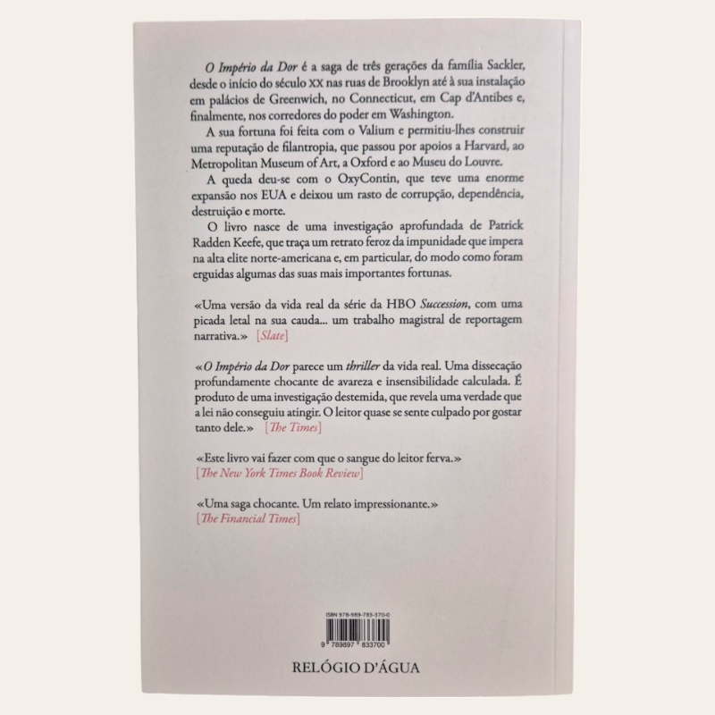 O Império da Dor