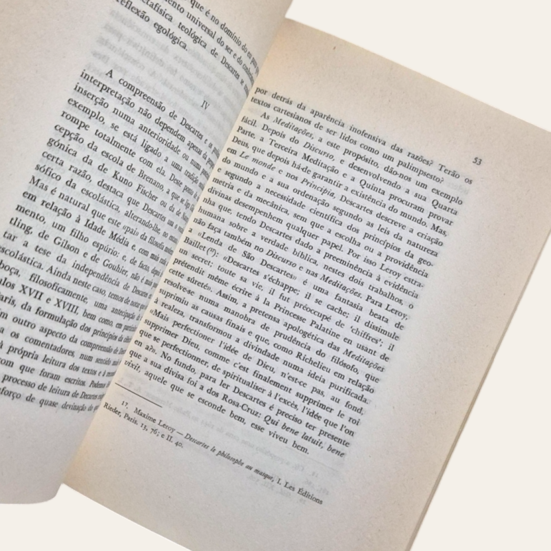 Meditações Sobre a Filosofia Primeira