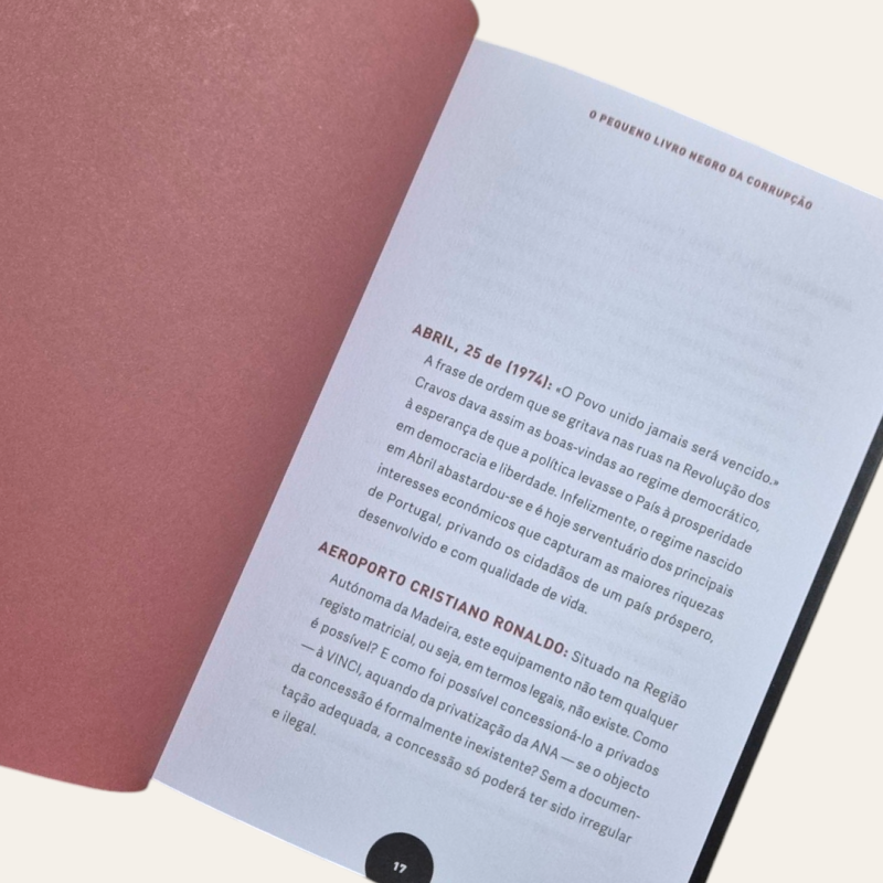 O Pequeno Livro Negro da Corrupção