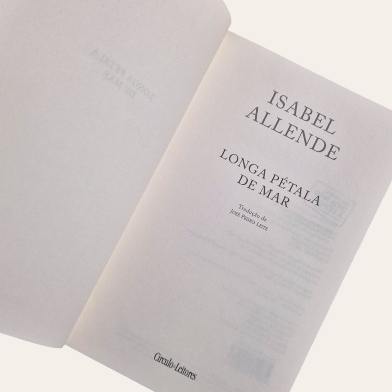 Longa Pétala de Mar