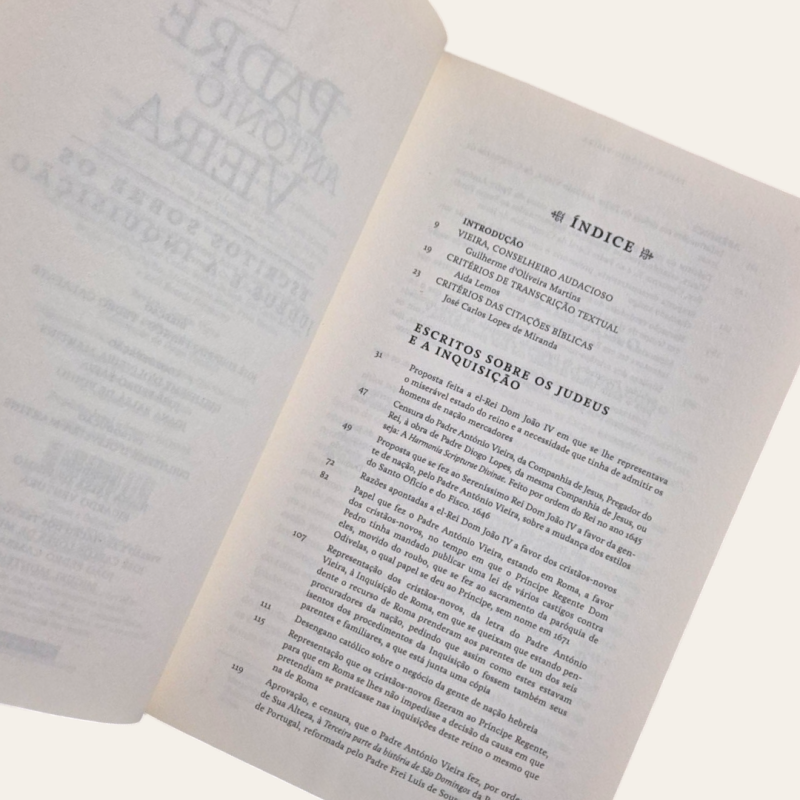 Escritos sobre os Judeus e a Inquisição