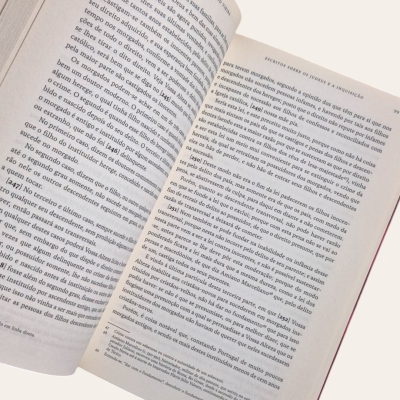 Escritos sobre os Judeus e a Inquisição