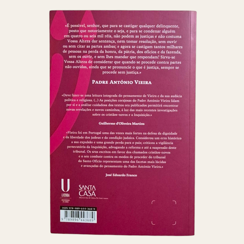 Escritos sobre os Judeus e a Inquisição