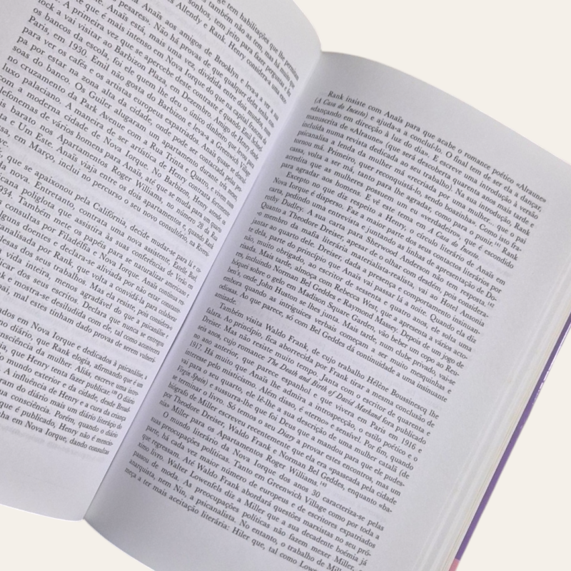 A Vida Erótica de Anaïs Nin