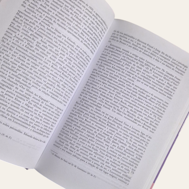 A Vida Erótica de Anaïs Nin