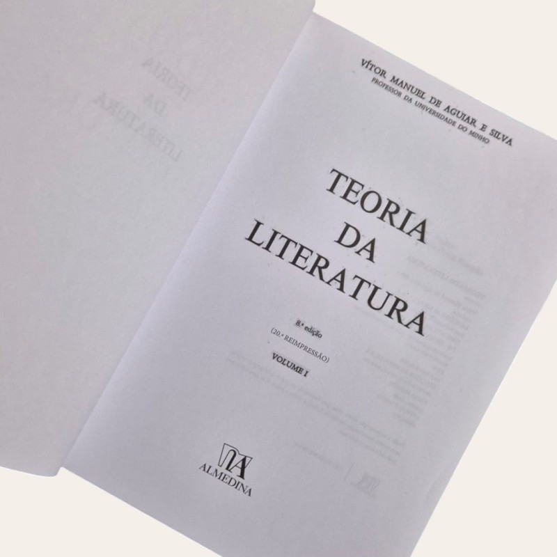 Teoria da Literatura
