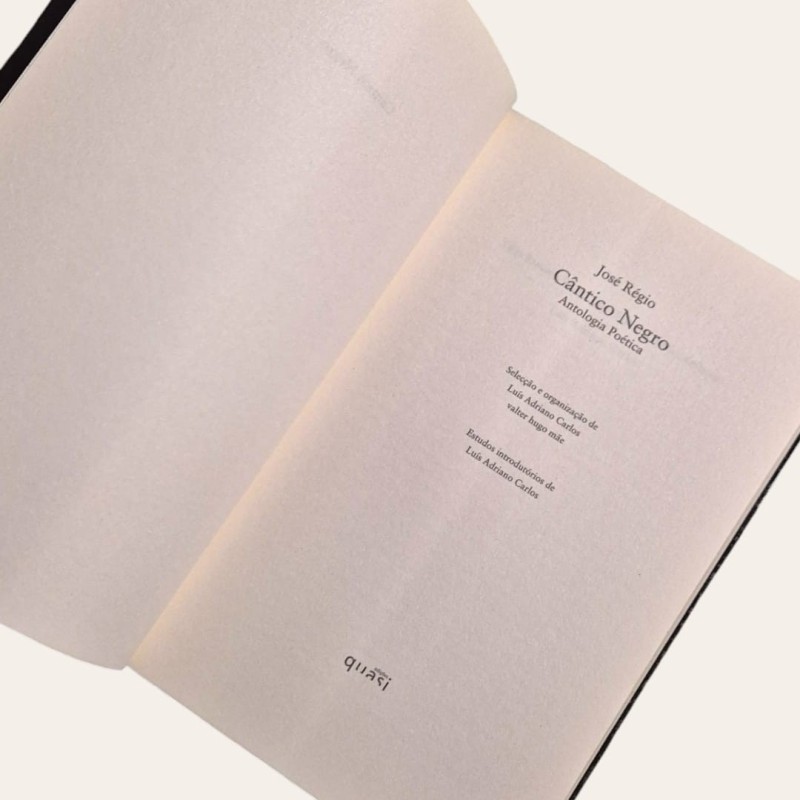 Cântico Negro - Antologia Poética