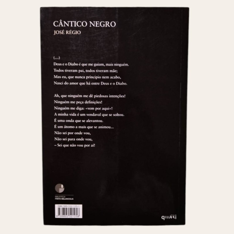Cântico Negro - Antologia Poética