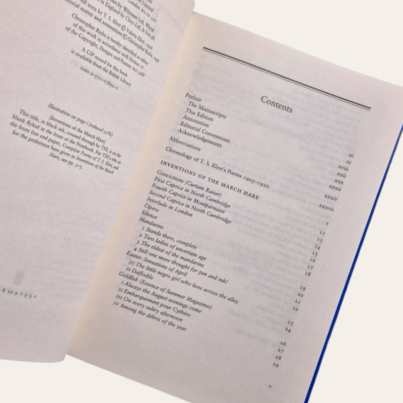 Inventions of the March Hare: poems, 1909-1917