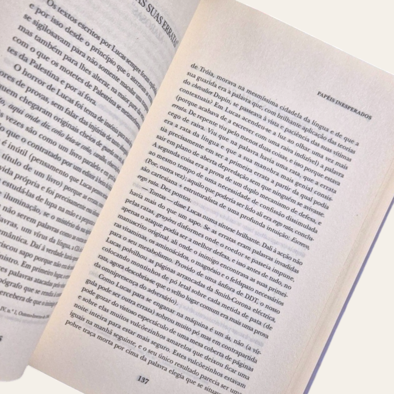 Papéis Inesperados - Escritos inéditos