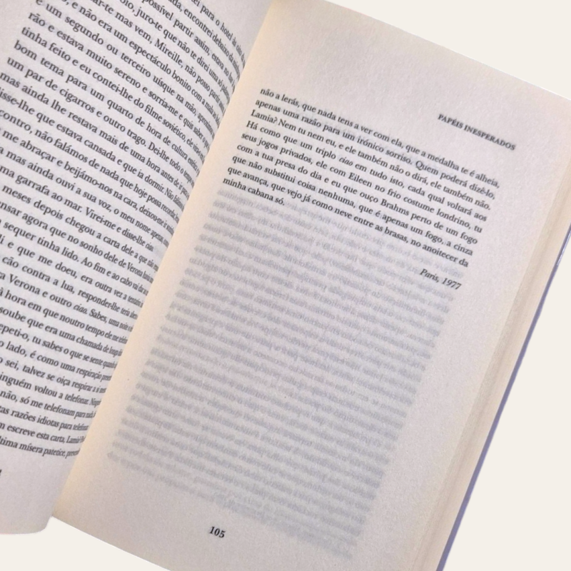 Papéis Inesperados - Escritos inéditos