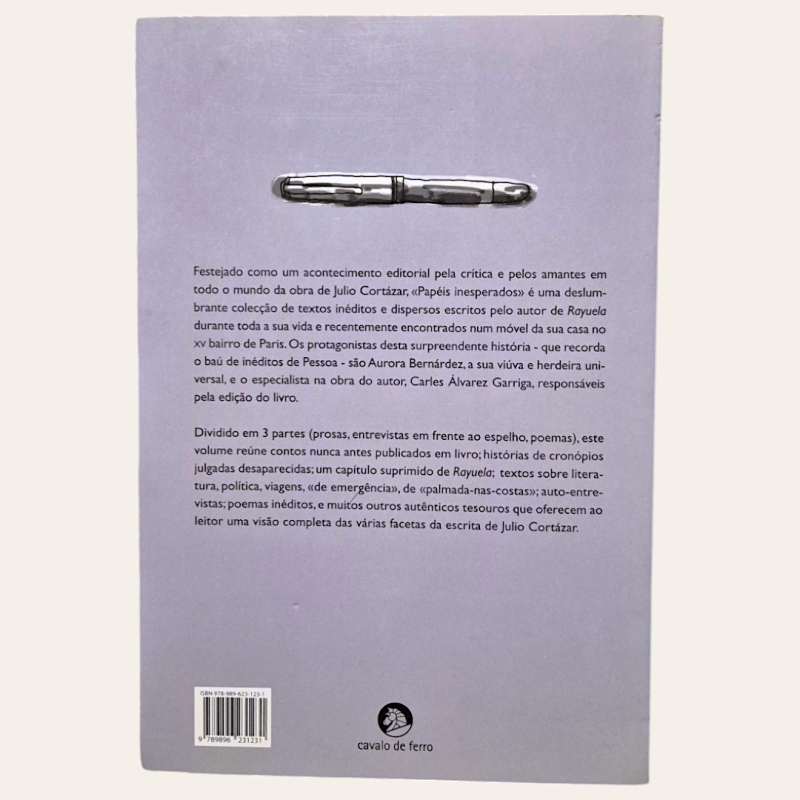 Papéis Inesperados - Escritos inéditos