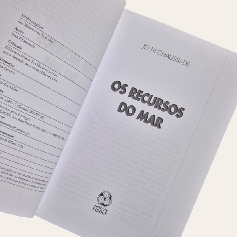 Os Recursos do Mar