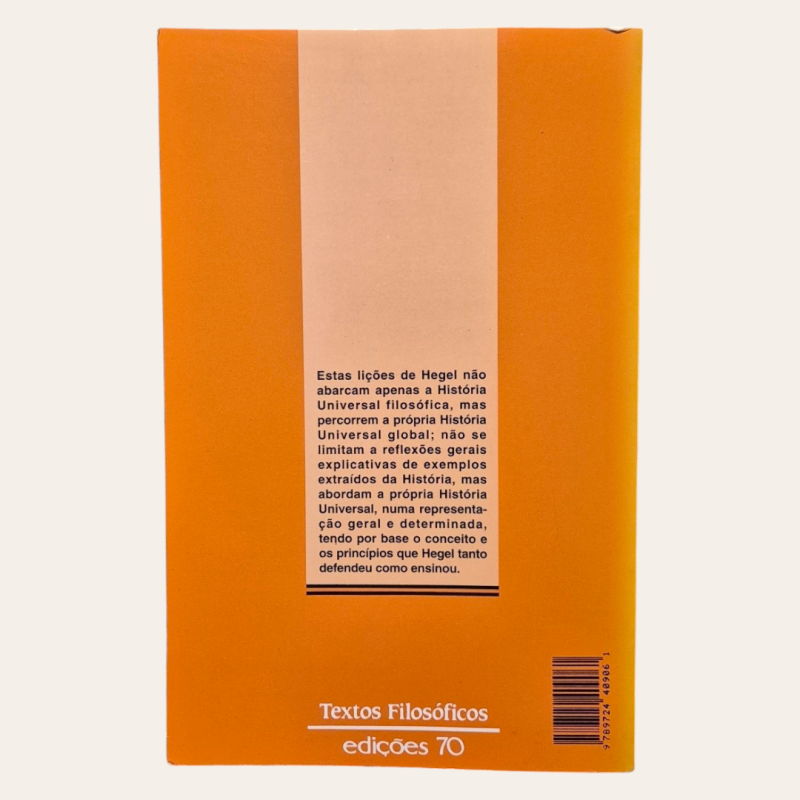 A Razão na História