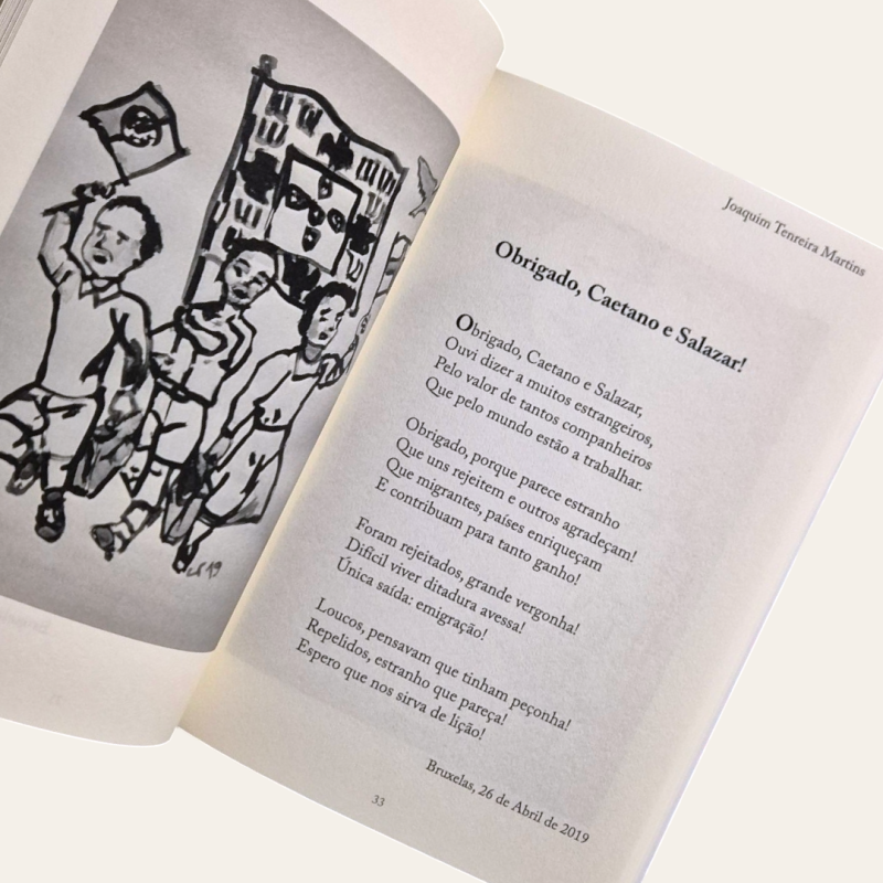 Meu país é a diáspora - sonetos