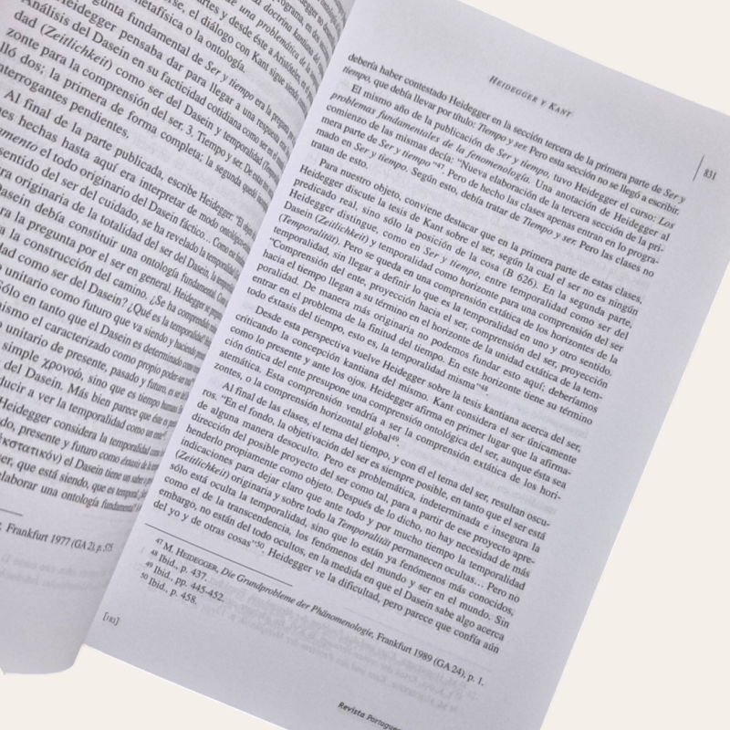 Revista Portuguesa de Filosofia - Herança de Kant II Efeitos e Transformações