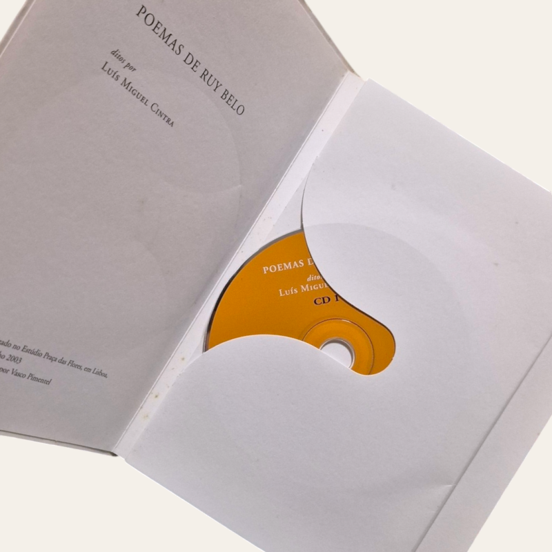 Poemas de Ruy Belo ditos por Luís Miguel Cintra
