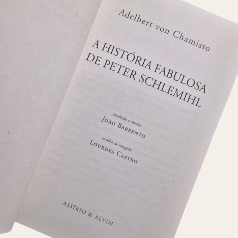 A História Fabulosa de Peter Schlemihl