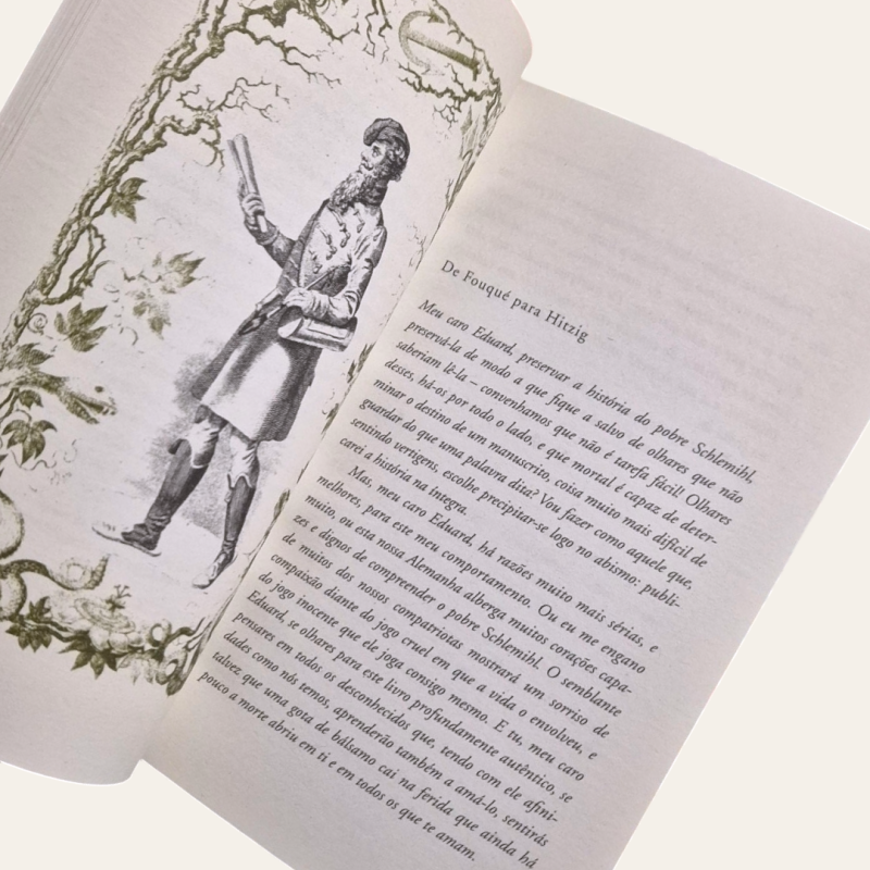 A História Fabulosa de Peter Schlemihl