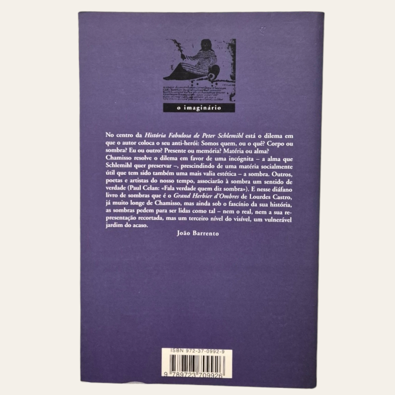 A História Fabulosa de Peter Schlemihl