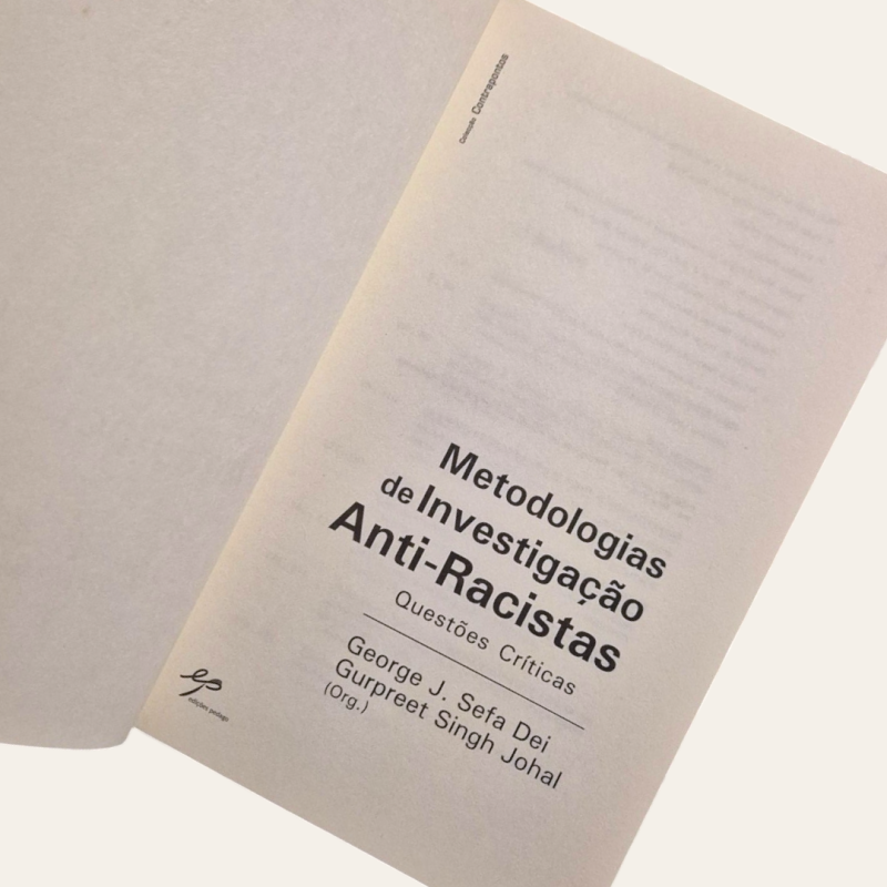 Metodologias de Investigação Anti-Racistas
