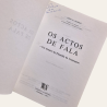 Os Actos de Fala