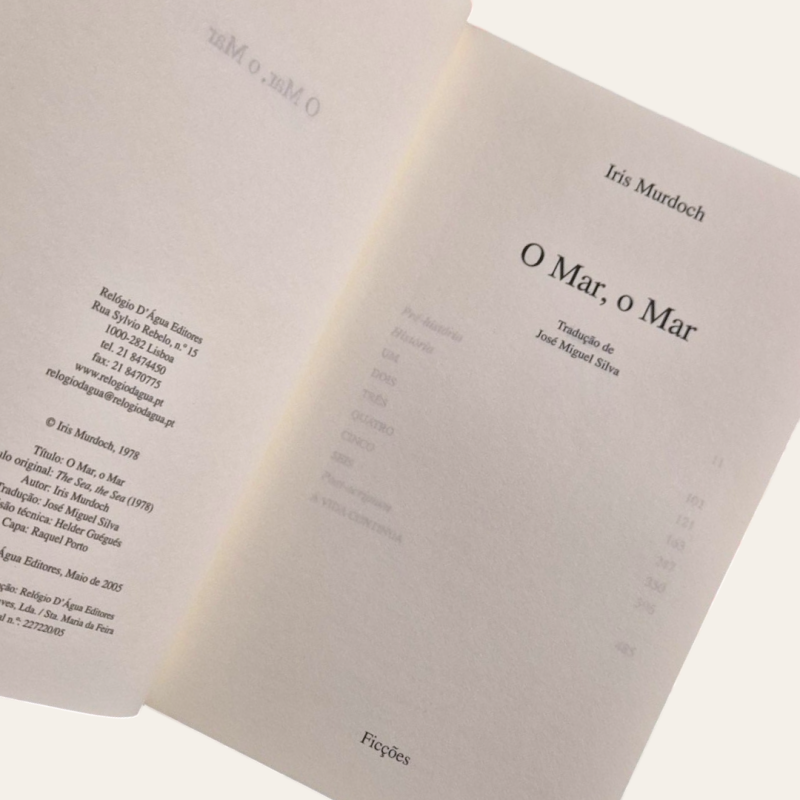 O Mar, o Mar
